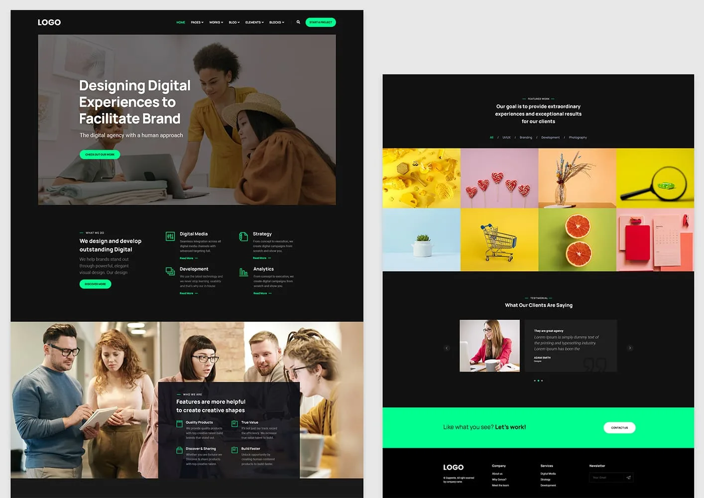 Solutions rooted in code and design - leyu